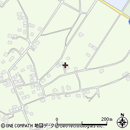 鹿児島県鹿屋市横山町2354周辺の地図