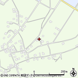 鹿児島県鹿屋市横山町2355周辺の地図