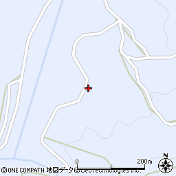 鹿児島県南さつま市加世田津貫9362周辺の地図