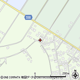 鹿児島県鹿屋市横山町2294周辺の地図