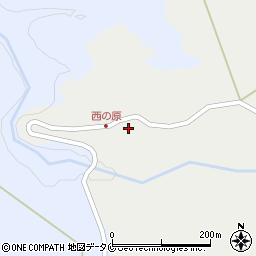 鹿児島県南九州市川辺町本別府193周辺の地図