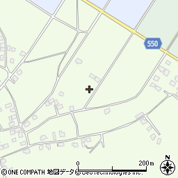 鹿児島県鹿屋市横山町2305周辺の地図