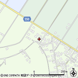 鹿児島県鹿屋市横山町2293周辺の地図