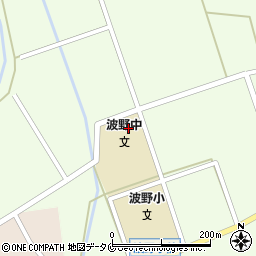 鹿児島県肝属郡肝付町波見1059周辺の地図