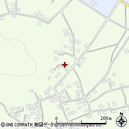 鹿児島県鹿屋市横山町2476周辺の地図