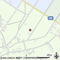 鹿児島県鹿屋市横山町2302周辺の地図