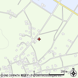 鹿児島県鹿屋市横山町2369周辺の地図