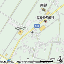 東洋シャッター株式会社鹿屋営業所周辺の地図