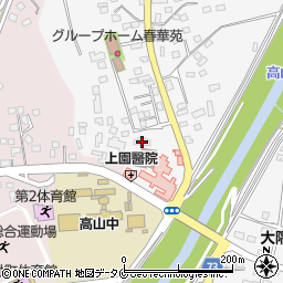 春陽会中央病院周辺の地図