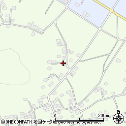 鹿児島県鹿屋市横山町2519周辺の地図