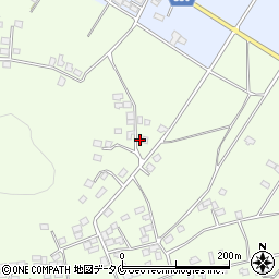 鹿児島県鹿屋市横山町2478周辺の地図