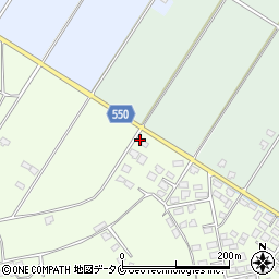 鹿児島県鹿屋市横山町2287周辺の地図