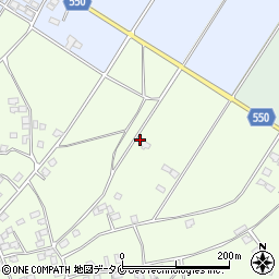 鹿児島県鹿屋市横山町2303周辺の地図