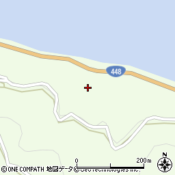 鹿児島県肝属郡肝付町波見1675周辺の地図