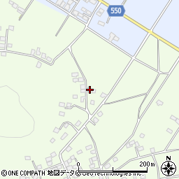鹿児島県鹿屋市横山町2479周辺の地図