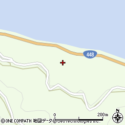 鹿児島県肝属郡肝付町波見1679周辺の地図