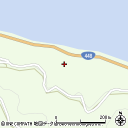 鹿児島県肝属郡肝付町波見1676周辺の地図