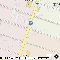 鹿児島県南九州市知覧町瀬世5545周辺の地図