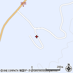 鹿児島県南さつま市加世田津貫11745周辺の地図