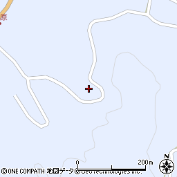 鹿児島県南さつま市加世田津貫11707周辺の地図