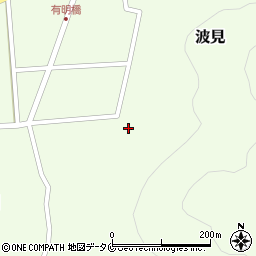 鹿児島県肝属郡肝付町波見3044周辺の地図