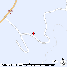 鹿児島県南さつま市加世田津貫11673周辺の地図