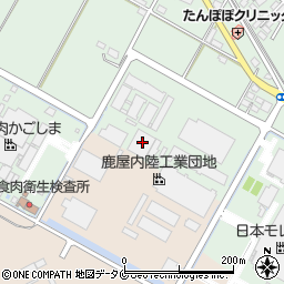 テイエム技研株式会社　本社工場周辺の地図