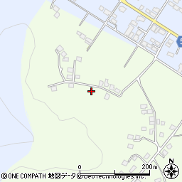 鹿児島県鹿屋市横山町2597周辺の地図