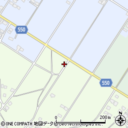 鹿児島県鹿屋市横山町2289周辺の地図