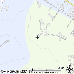 鹿児島県鹿屋市横山町2579周辺の地図