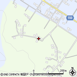 鹿児島県鹿屋市横山町2593周辺の地図