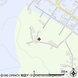 鹿児島県鹿屋市横山町2588周辺の地図