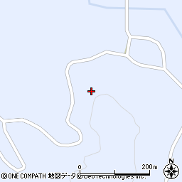 鹿児島県南さつま市加世田津貫11390周辺の地図