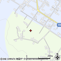 鹿児島県鹿屋市横山町2537周辺の地図