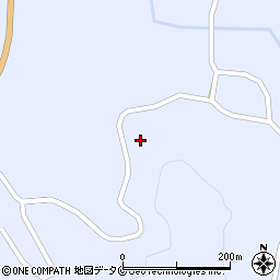 鹿児島県南さつま市加世田津貫11465周辺の地図