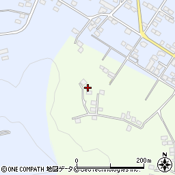鹿児島県鹿屋市横山町2589周辺の地図
