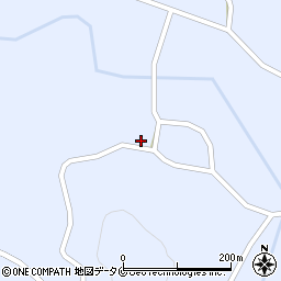 鹿児島県南さつま市加世田津貫11317-1周辺の地図