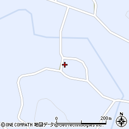 鹿児島県南さつま市加世田津貫11276周辺の地図