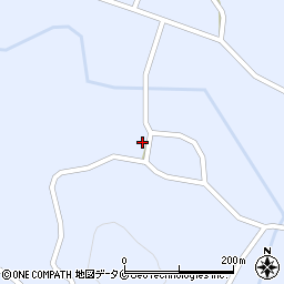 鹿児島県南さつま市加世田津貫11321周辺の地図