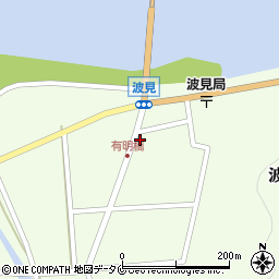 鹿児島県肝属郡肝付町波見1536周辺の地図