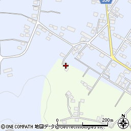 鹿児島県鹿屋市横山町2556周辺の地図