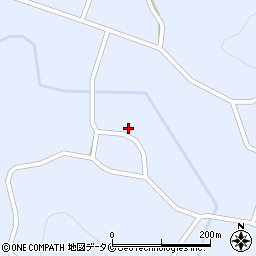 鹿児島県南さつま市加世田津貫11267-1周辺の地図