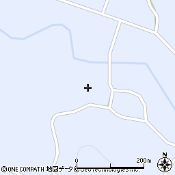 鹿児島県南さつま市加世田津貫11364周辺の地図