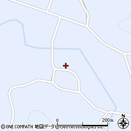 鹿児島県南さつま市加世田津貫11275-1周辺の地図