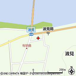 鹿児島県肝属郡肝付町波見1546周辺の地図