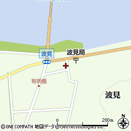 鹿児島県肝属郡肝付町波見1547周辺の地図