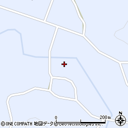 鹿児島県南さつま市加世田津貫11247周辺の地図
