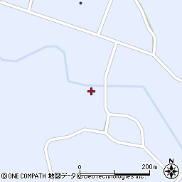 鹿児島県南さつま市加世田津貫11330周辺の地図