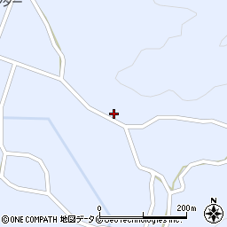 鹿児島県南さつま市加世田津貫7907周辺の地図
