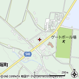 鹿児島荒物有限会社周辺の地図